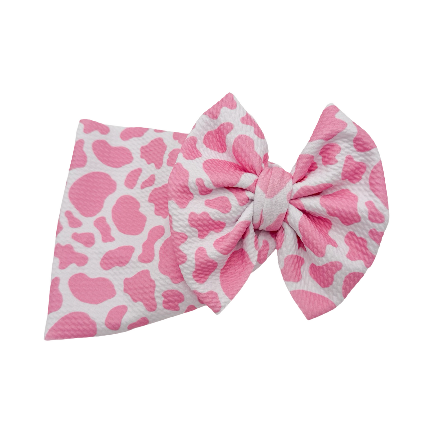 Strawberry Cows Head Wrap