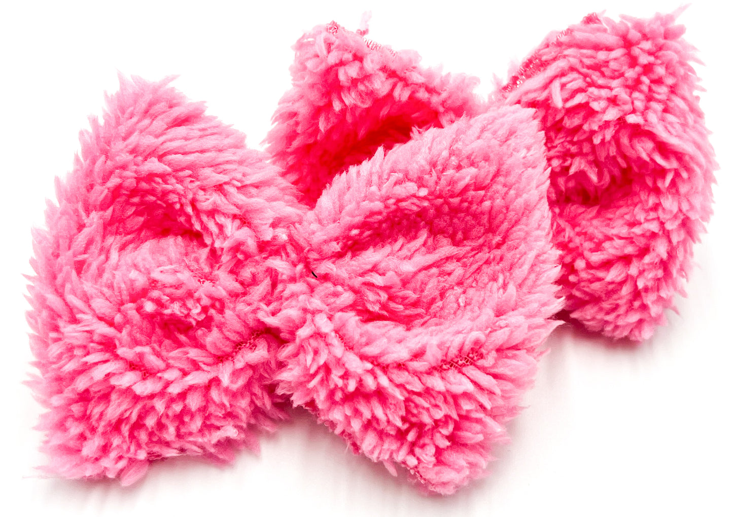 Tickle Me Pink (Sherpa) Piggies