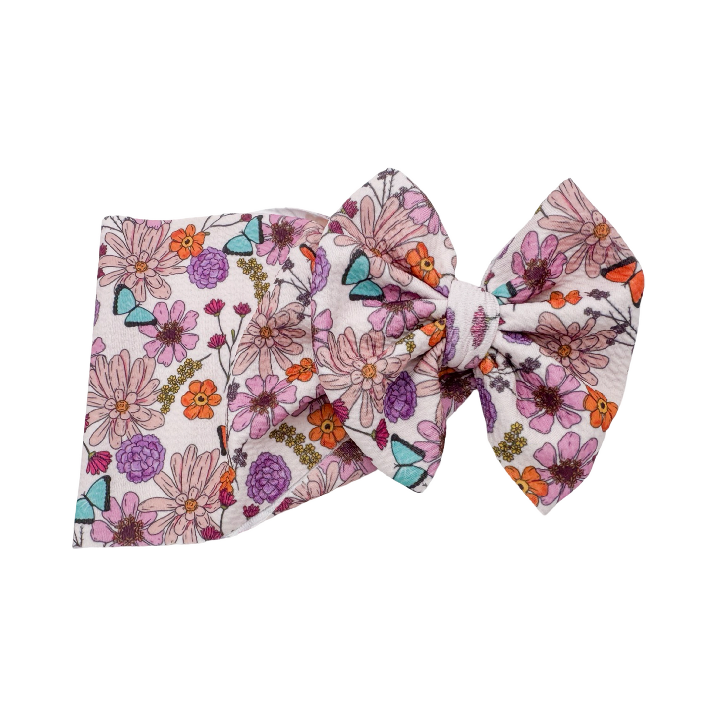 The Butterfly House Head Wrap