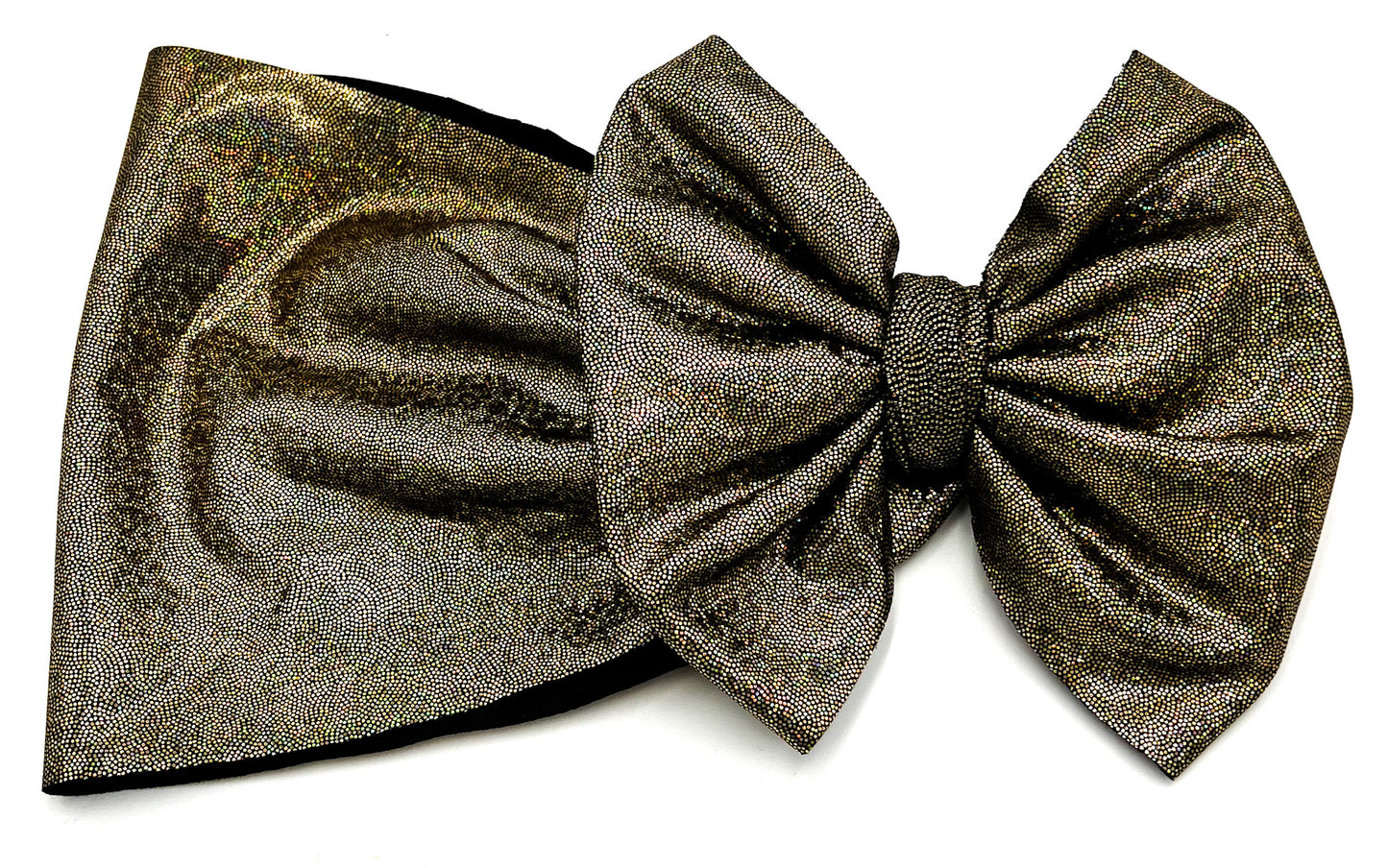 Gold Medal Girl Head Wrap