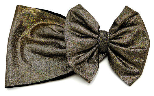 Gold Medal Girl Head Wrap