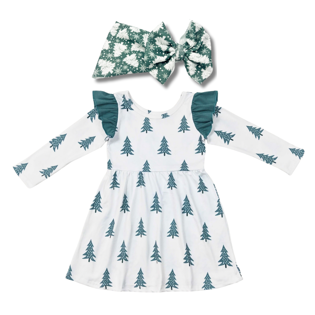 Evergreens Season Dress