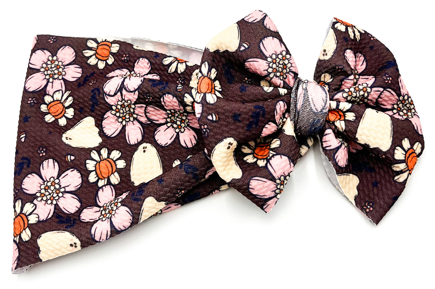 Ghouls in Flower Fields Head Wrap