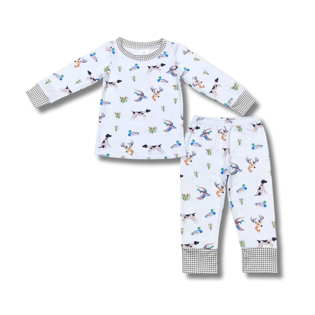 It's Hunting Time Jammies