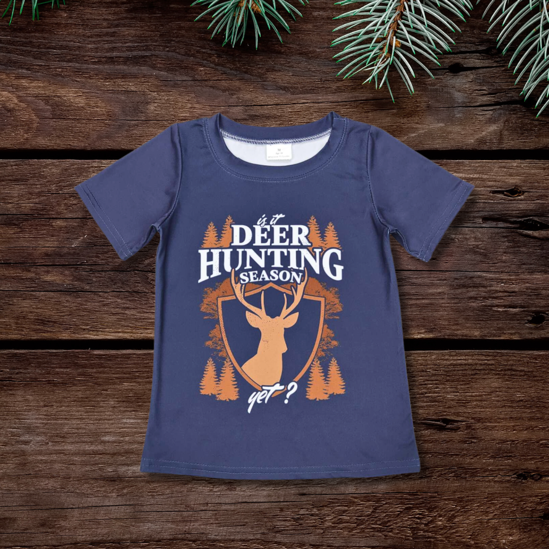 Deer Season Yet Tee