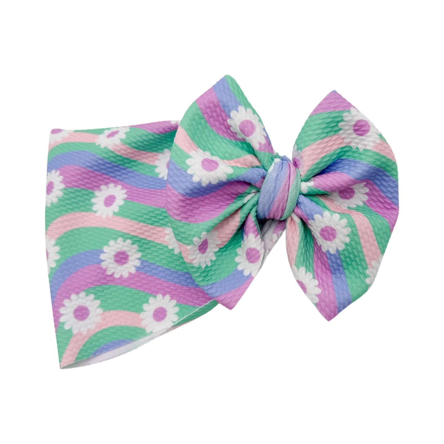 The Happiest Flower Head Wrap