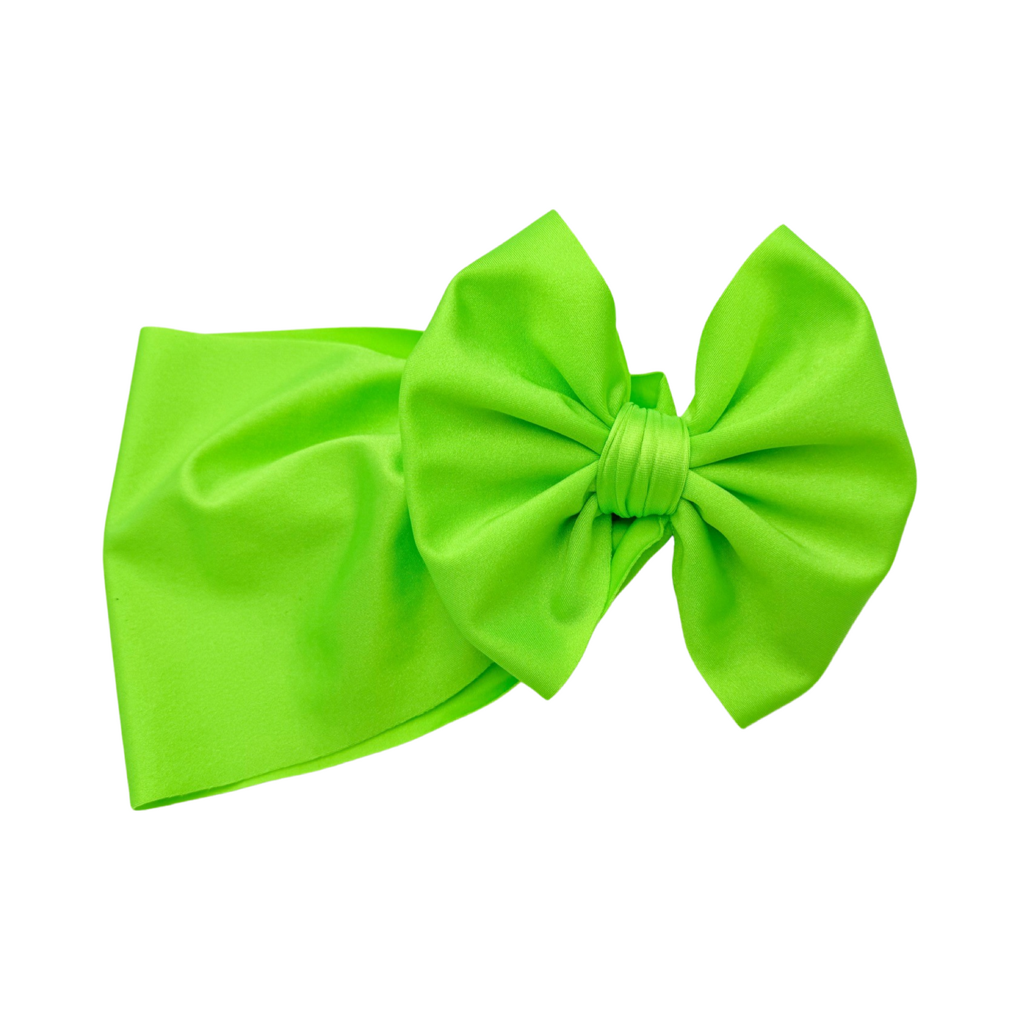 Neon Lime (Swim) Head Wrap