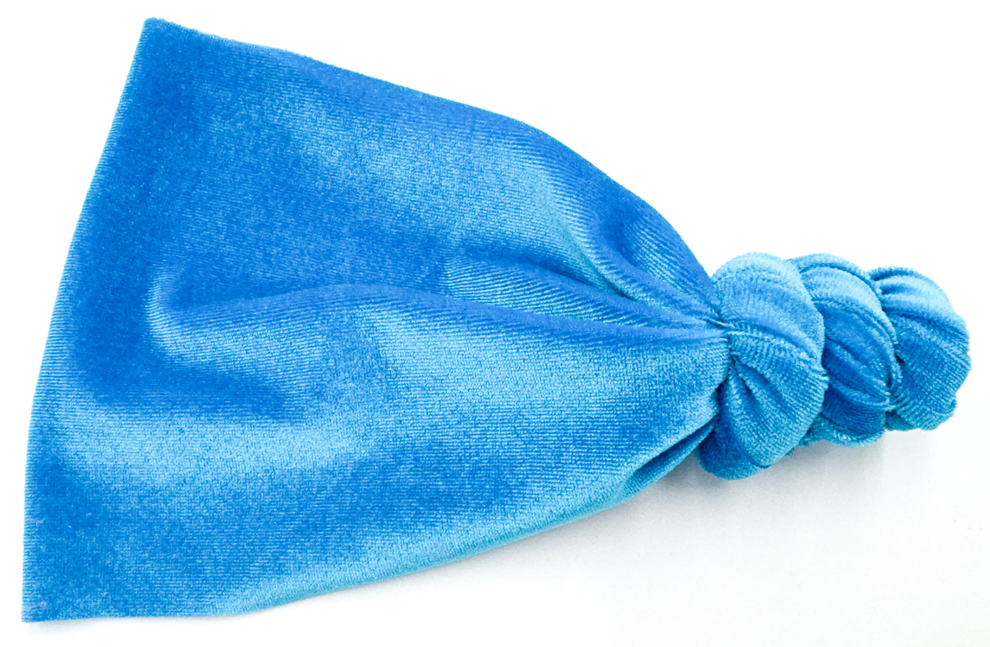 Winter Morning (Velvet) Top Knot