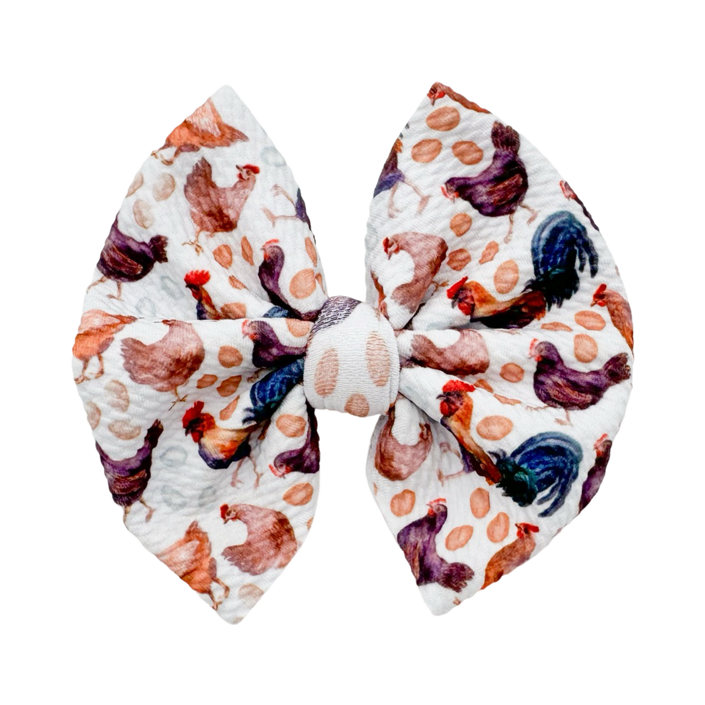 Farm Fresh Eggs Bullet Bow