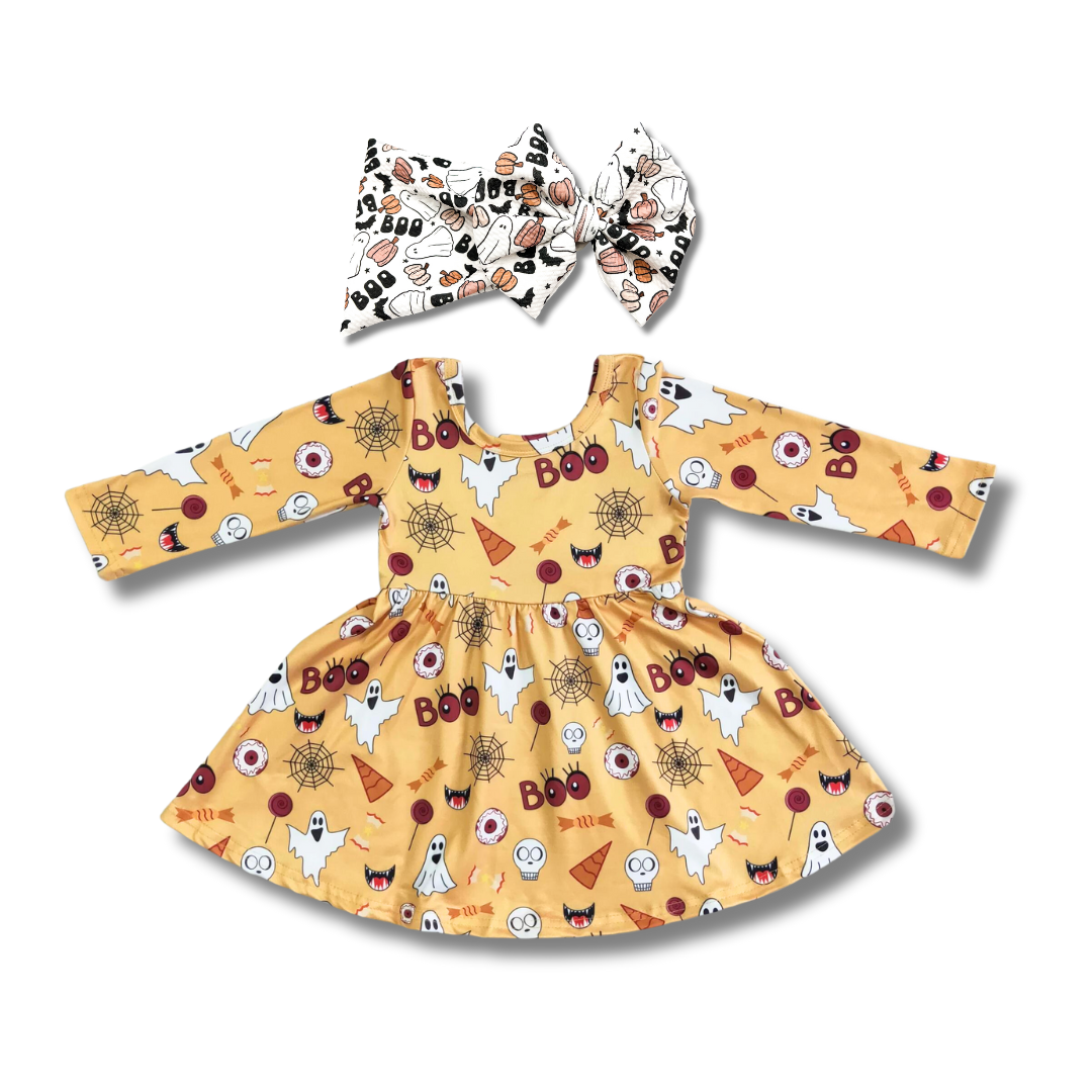 Boo Who Twirl Dress