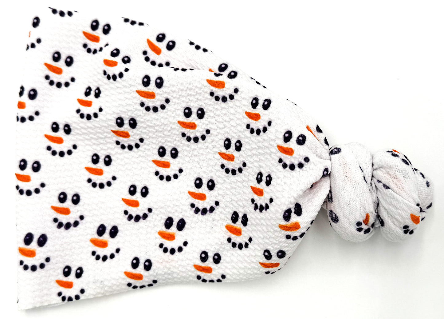 Snow Place Like Home Top Knot