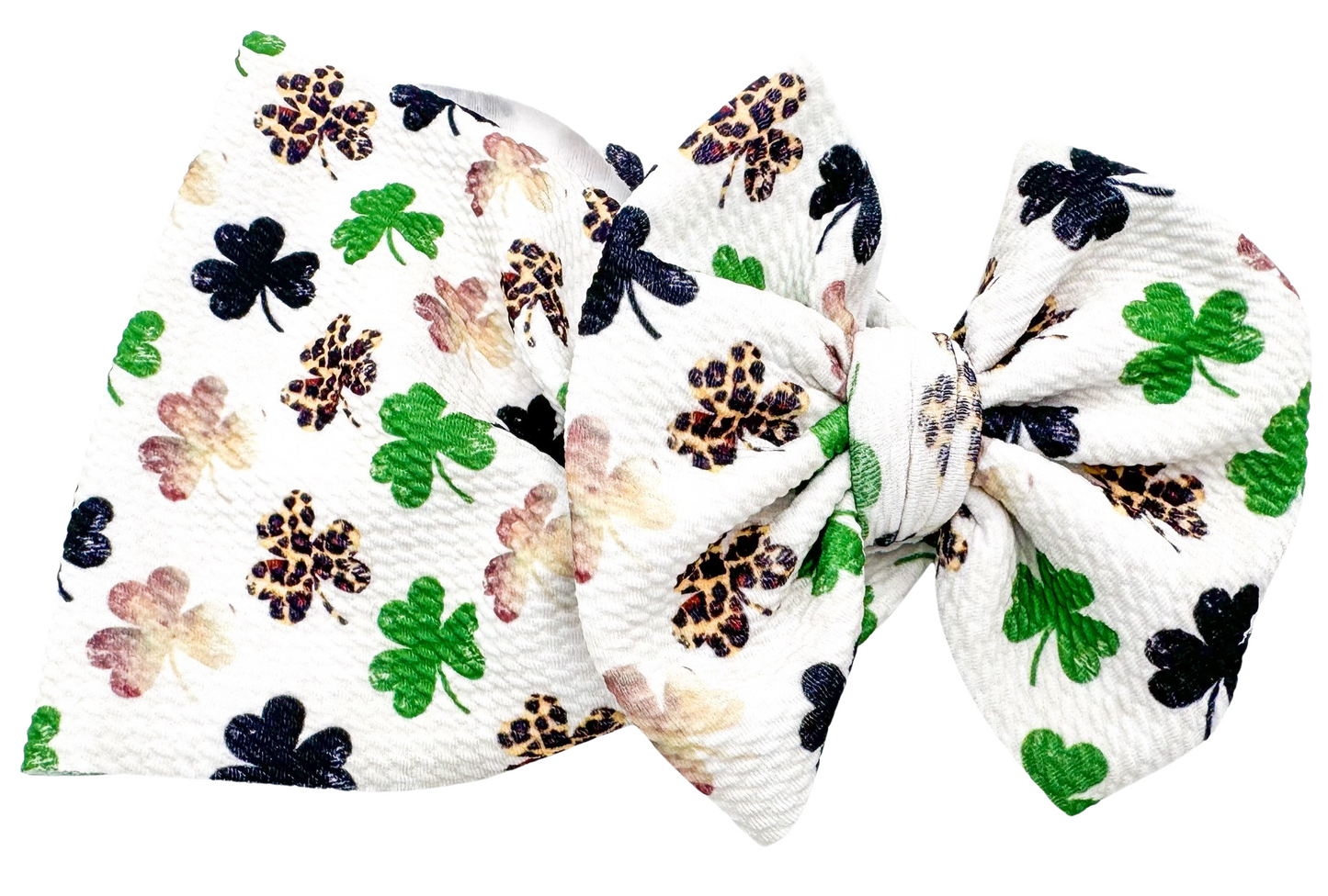 Shades Of Shamrocks Head Wrap