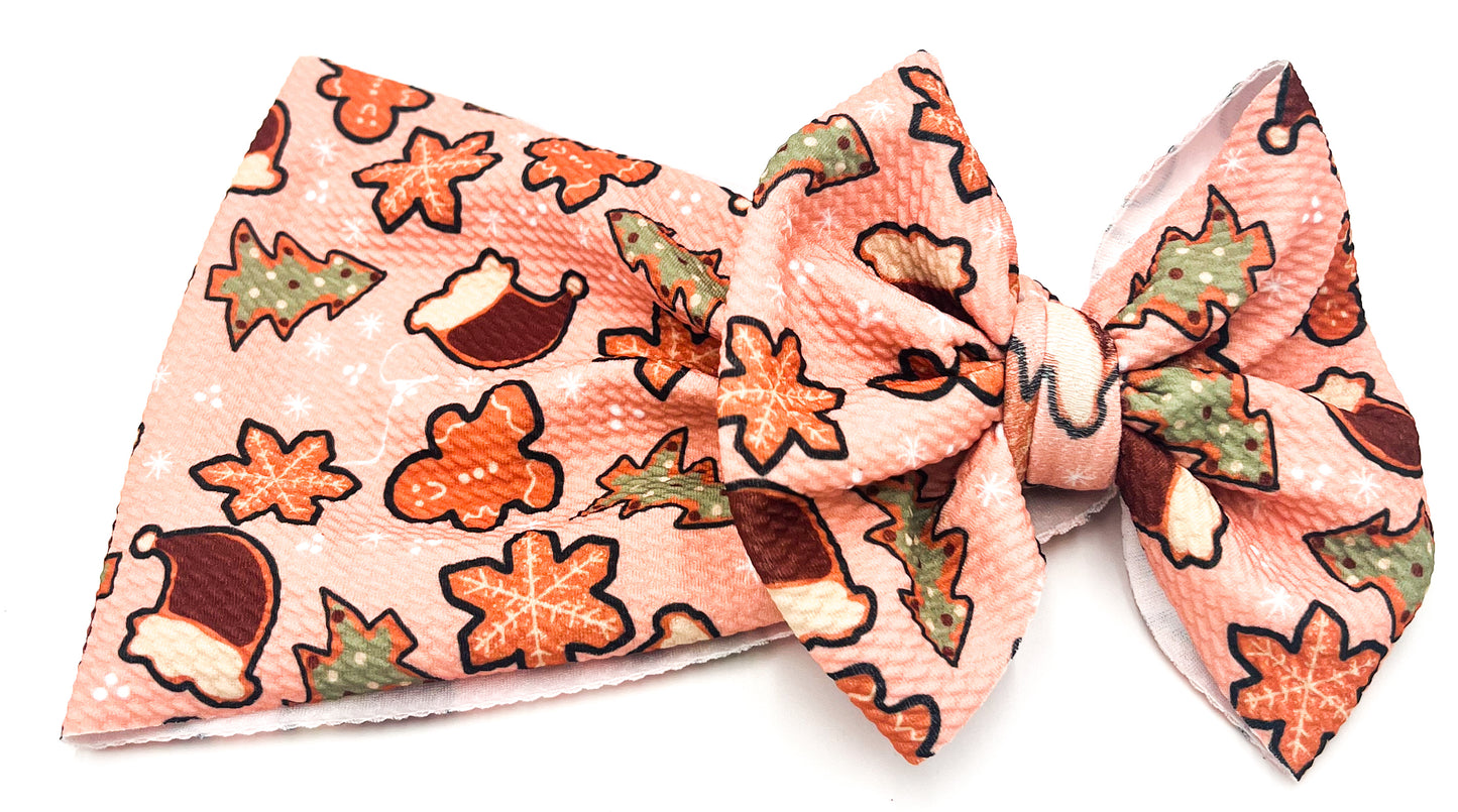 Santa’s Cookies Head Wrap