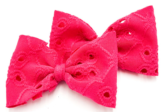 Cranberry Pink Mini Piggies