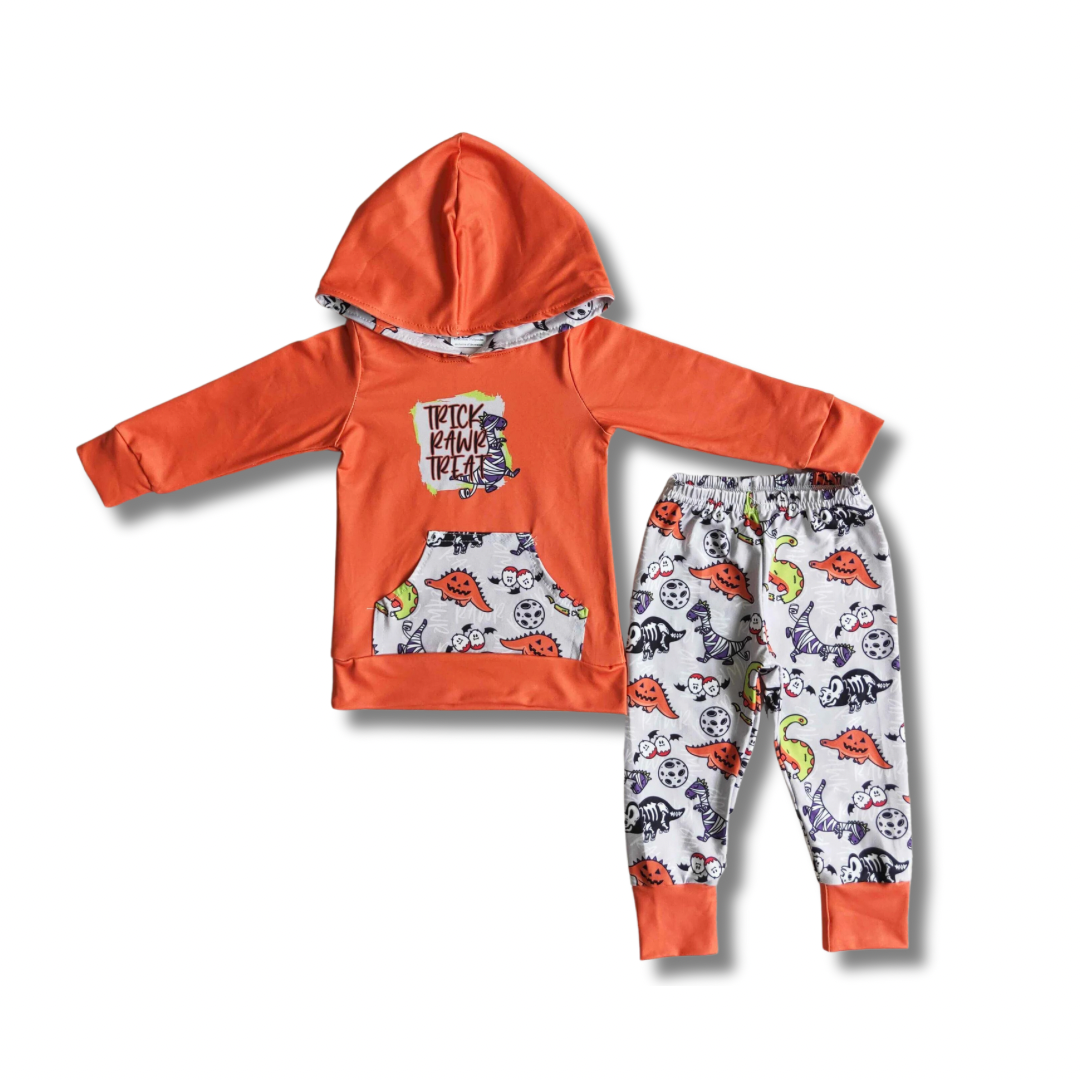 Trick Rawr Treat Lounge Set