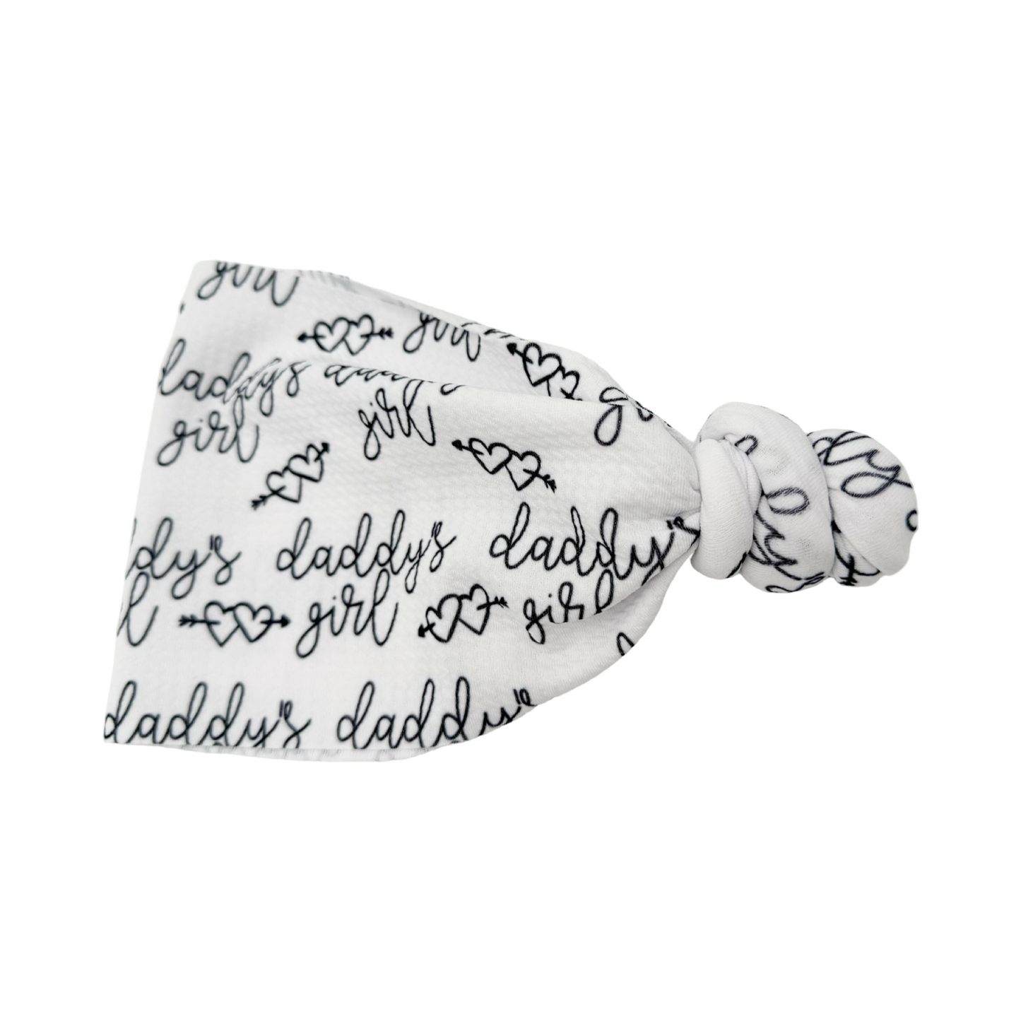 Dear Daddy Top Knot