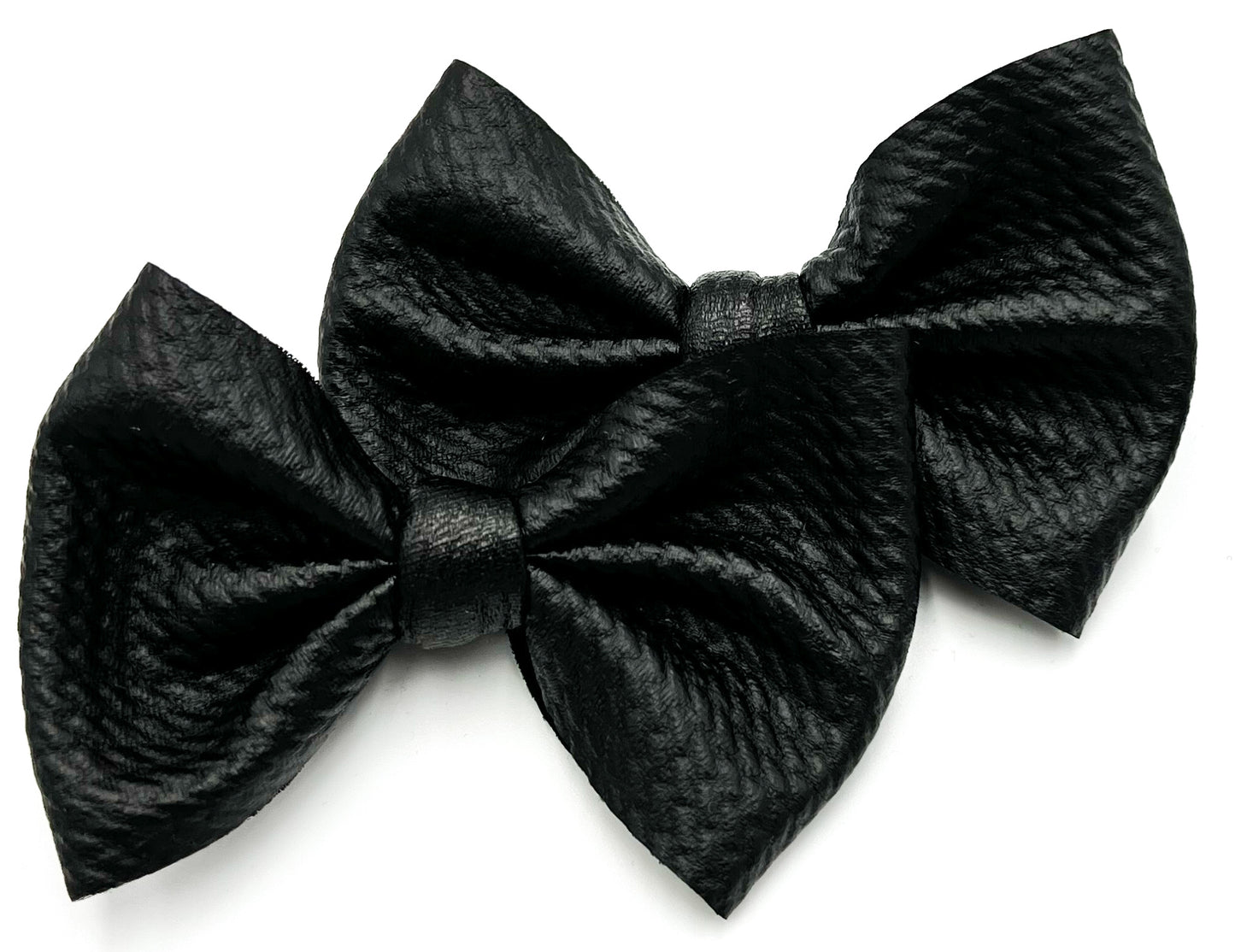 Biker Black (Pleather) Piggies