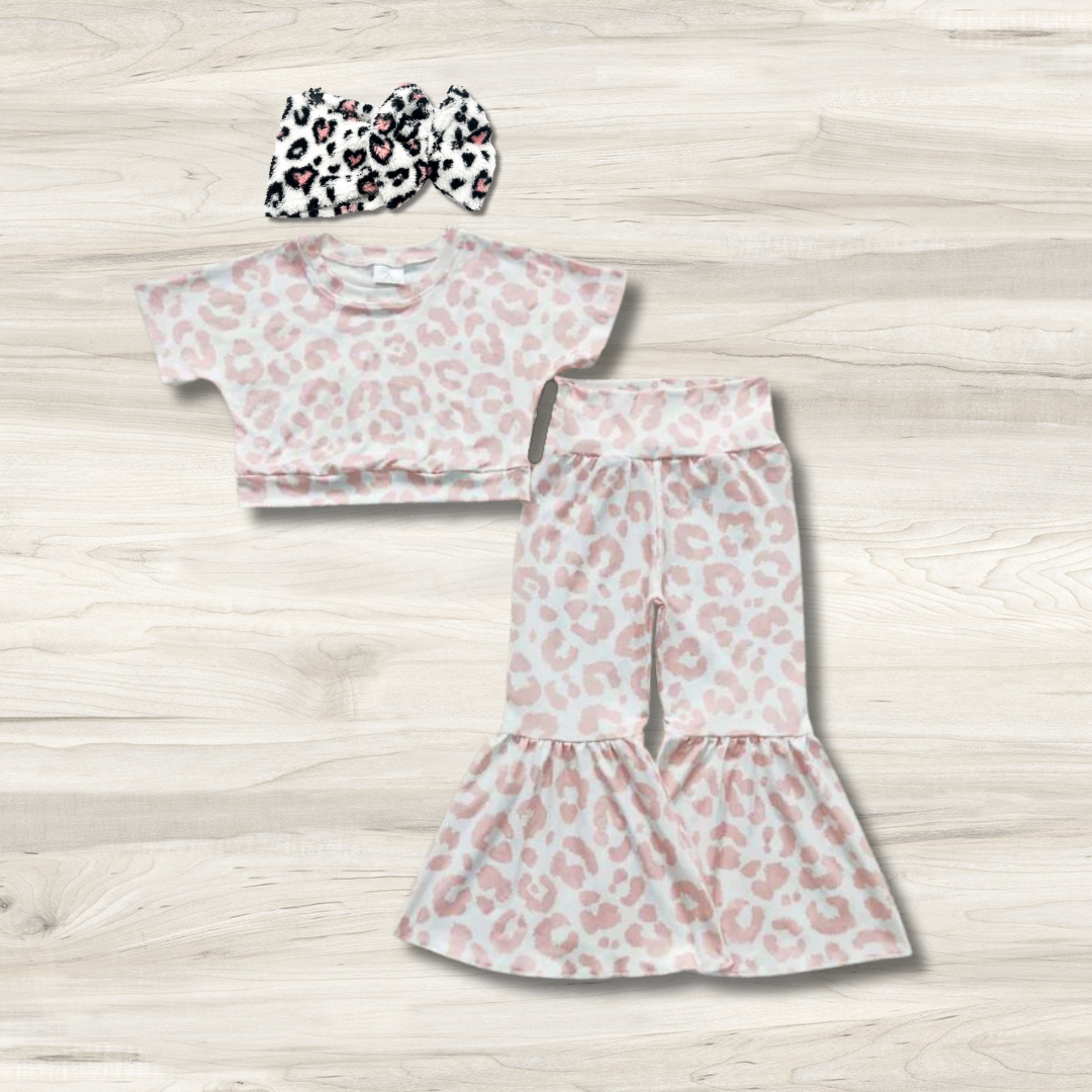 Pink Cheetah Gals Set