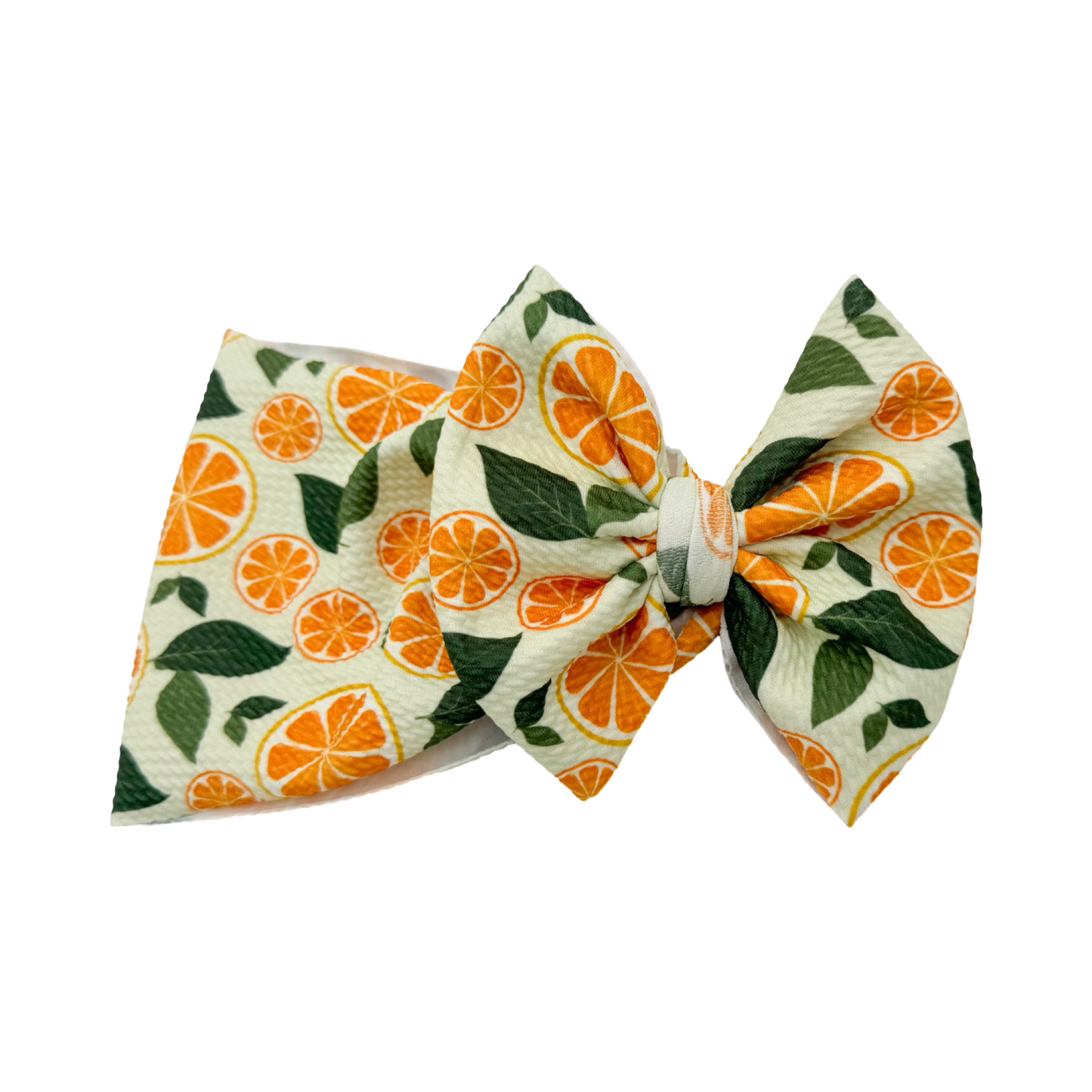 Orange Slices Head Wrap