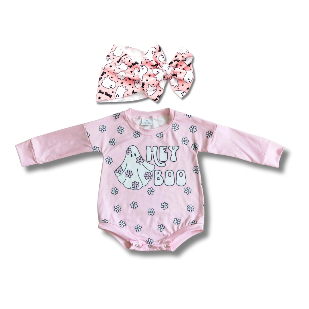 Hey Boo Thang Romper Bodysuit