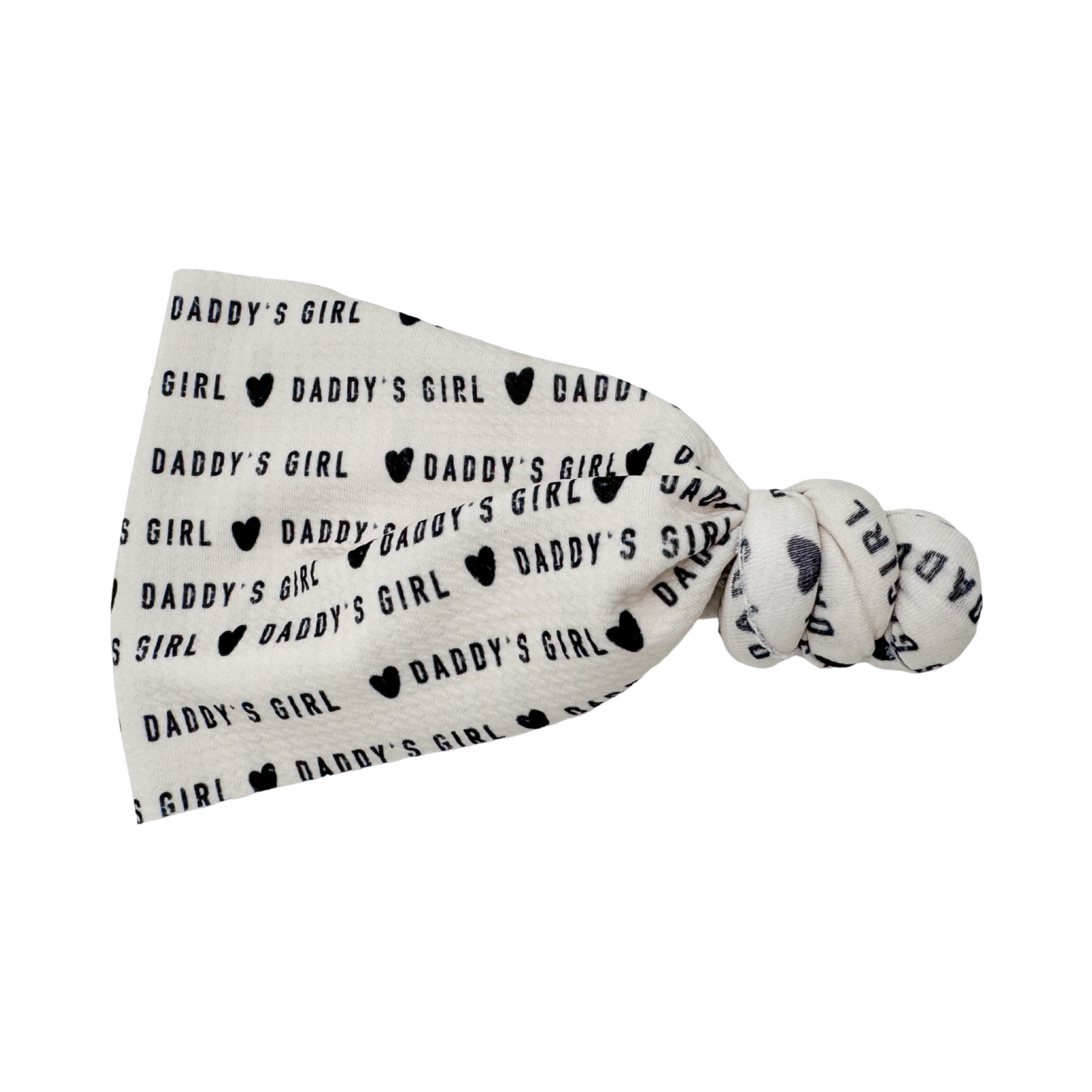 Daddy’s Little Gal Top Knot