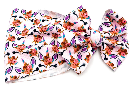 Unicorn Squad Head Wrap