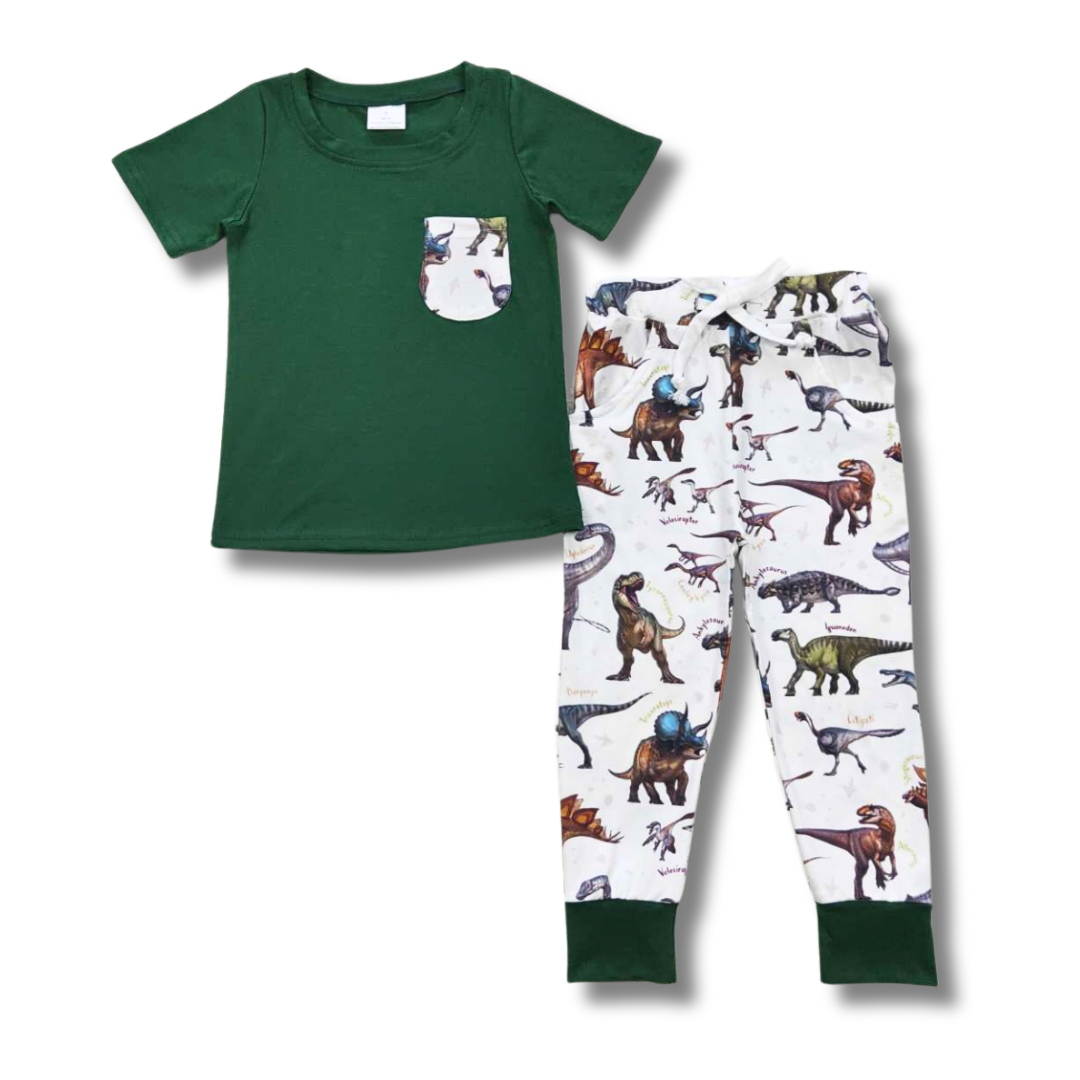 Just A Dinosaur Boy Lounge Set