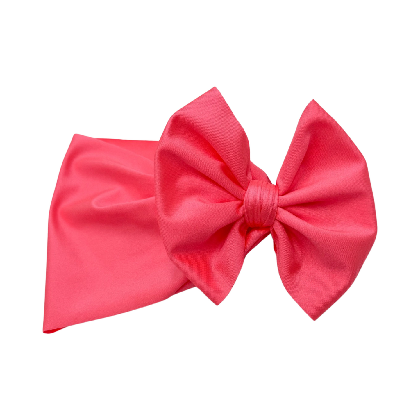 Neon Salmon (Swim) Head Wrap