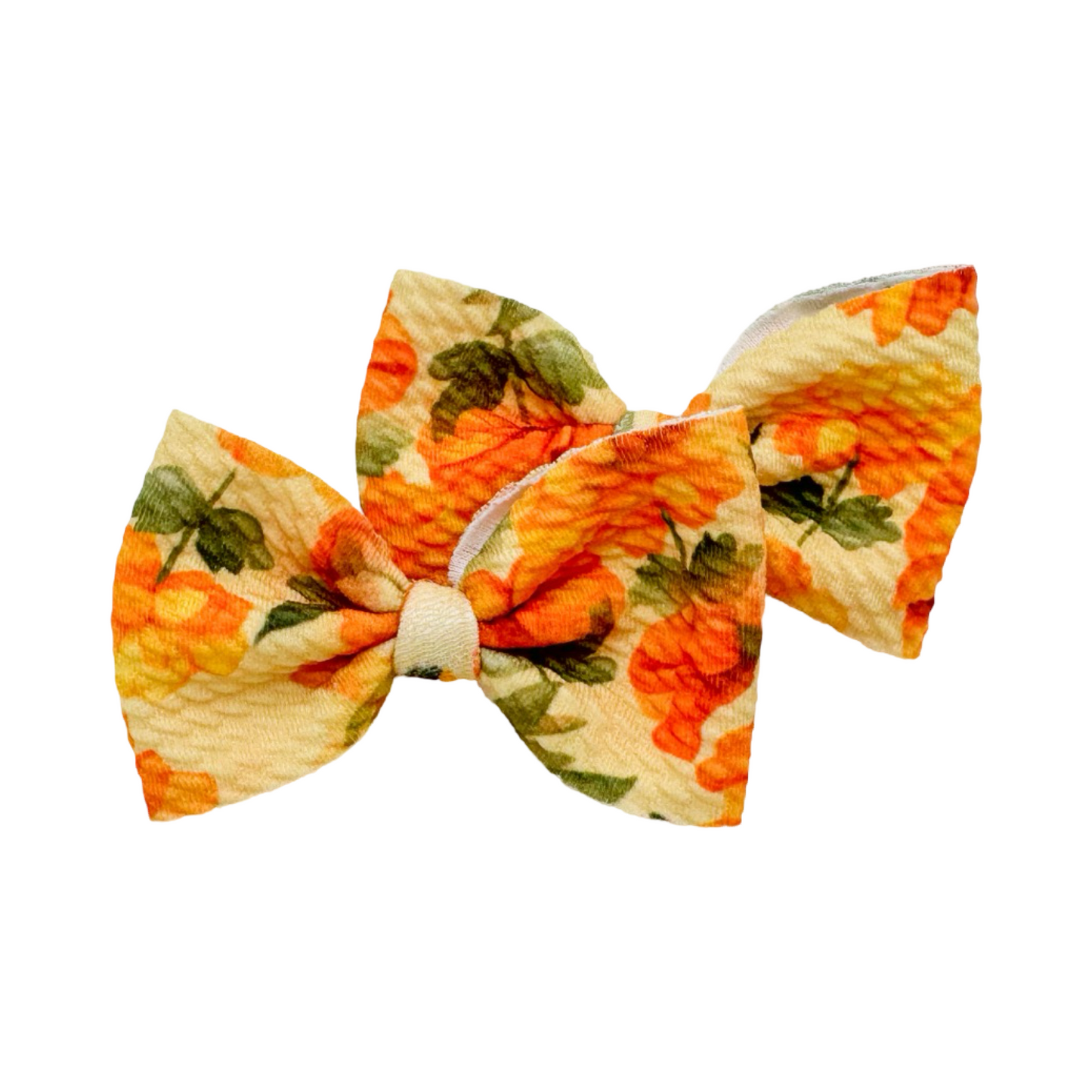 October: Marigold Mini Piggies