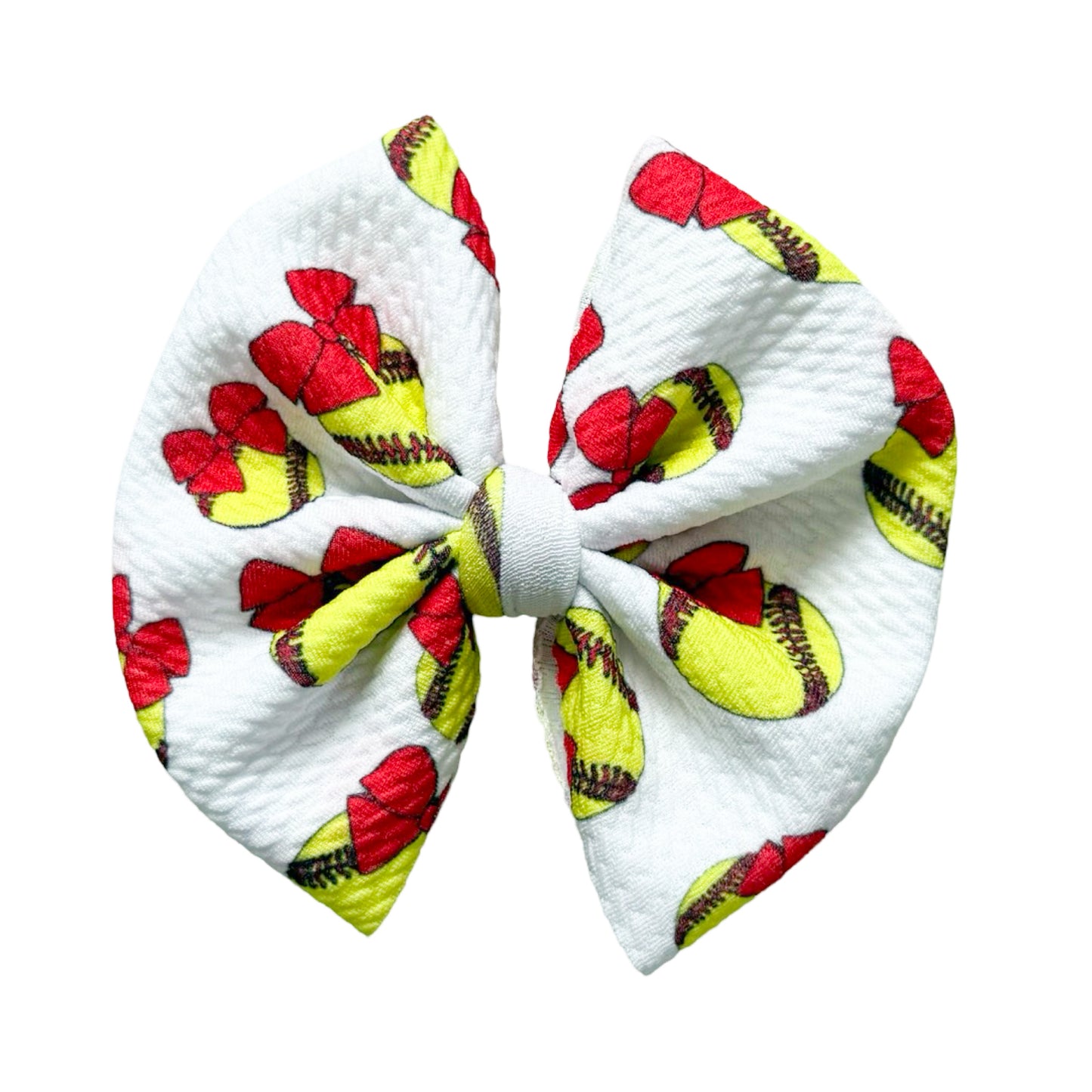 Softball Girlie Bullet Bow