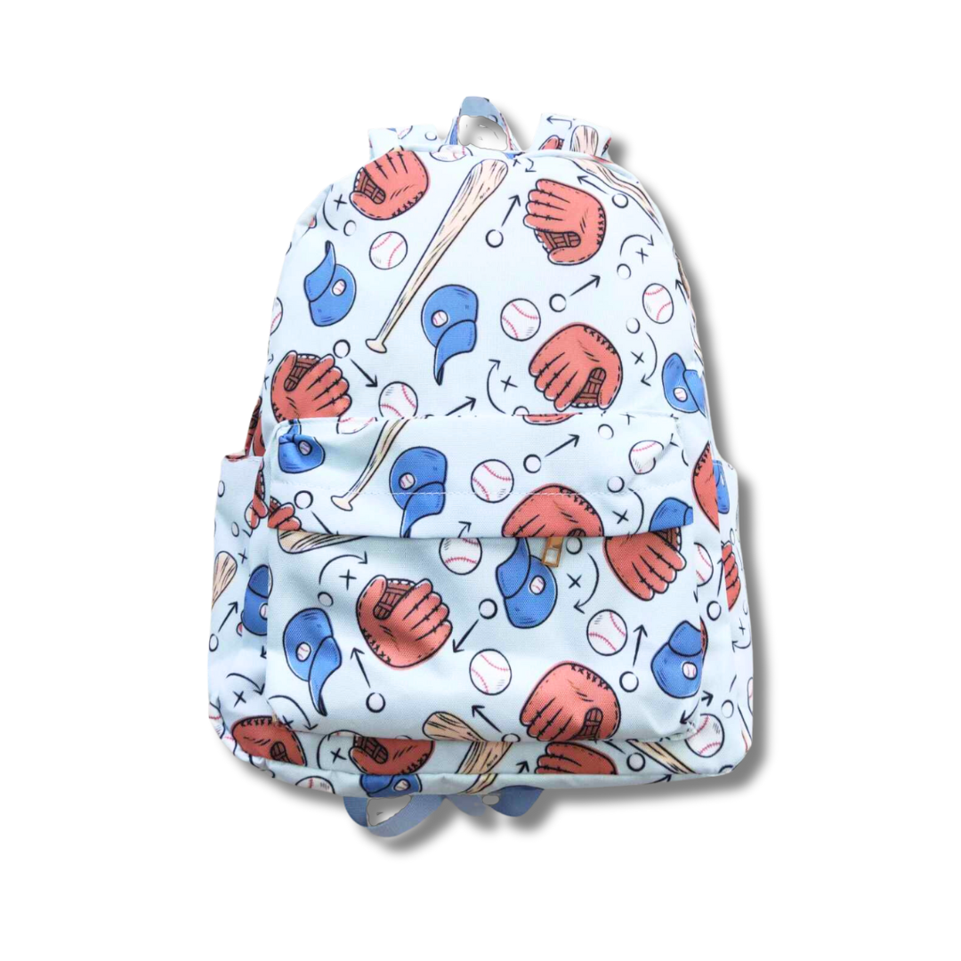 Baseball Boy Backpack