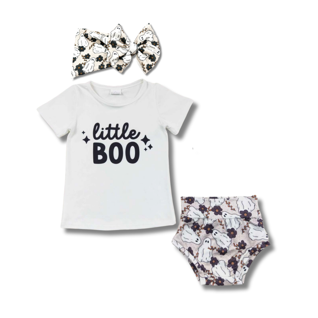 Little Boo Bummie Set