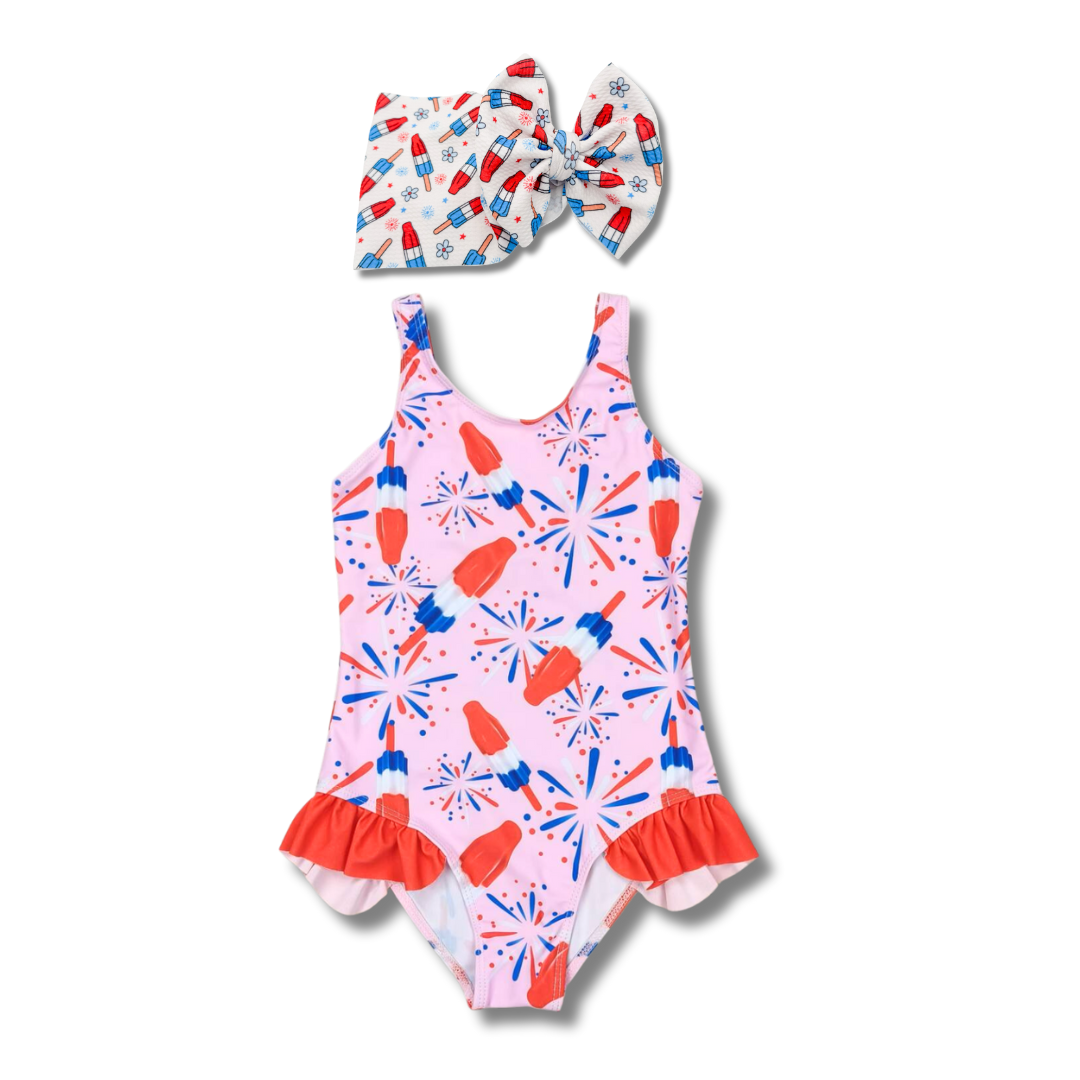 America Is The Bomb Swimsuit