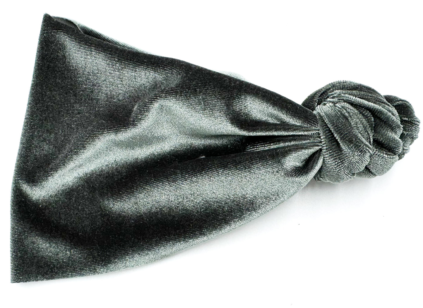 Mahogany Teakwood (Velvet) Top Knot