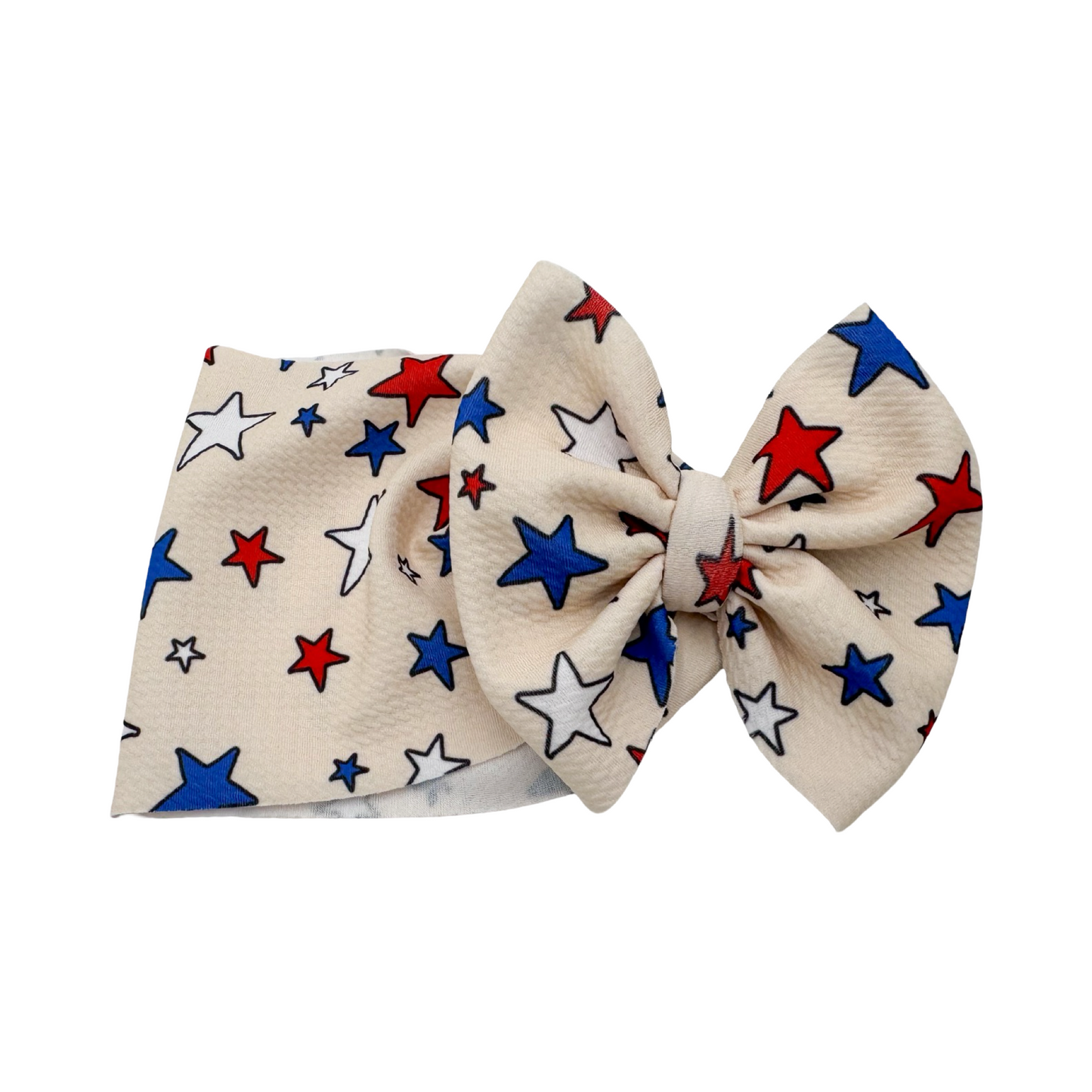 Freedom Stars Head Wrap