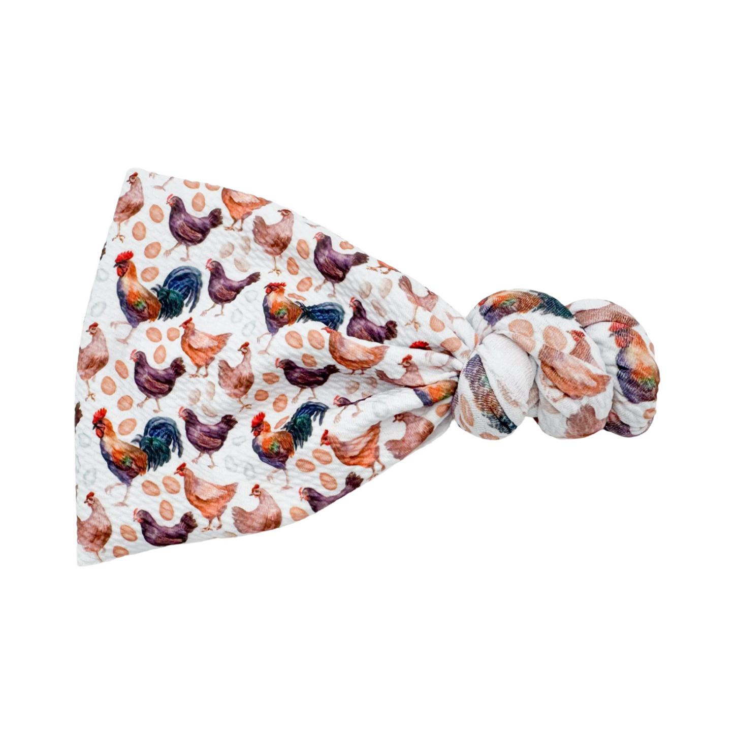 Farm Fresh Eggs Top Knot