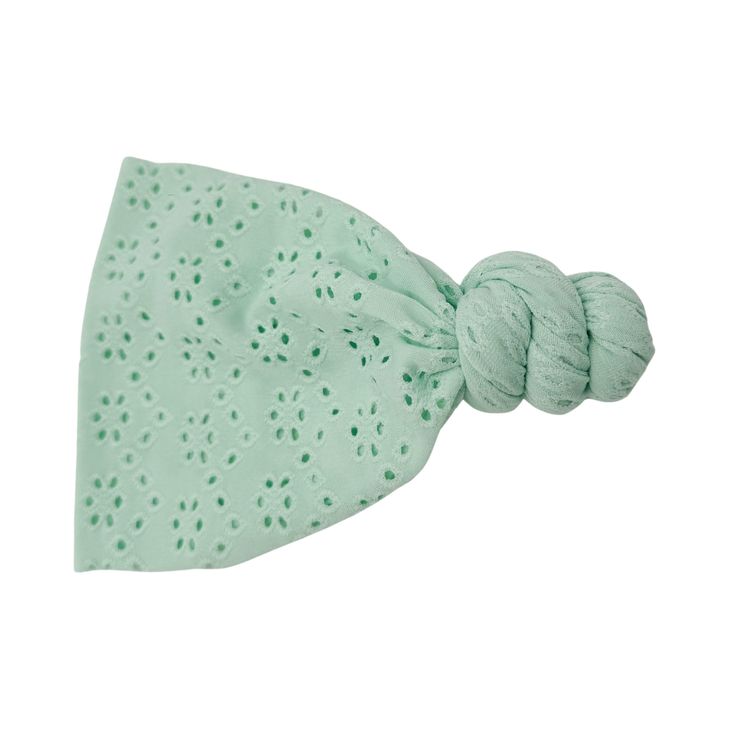 Spring Mint Top Knot