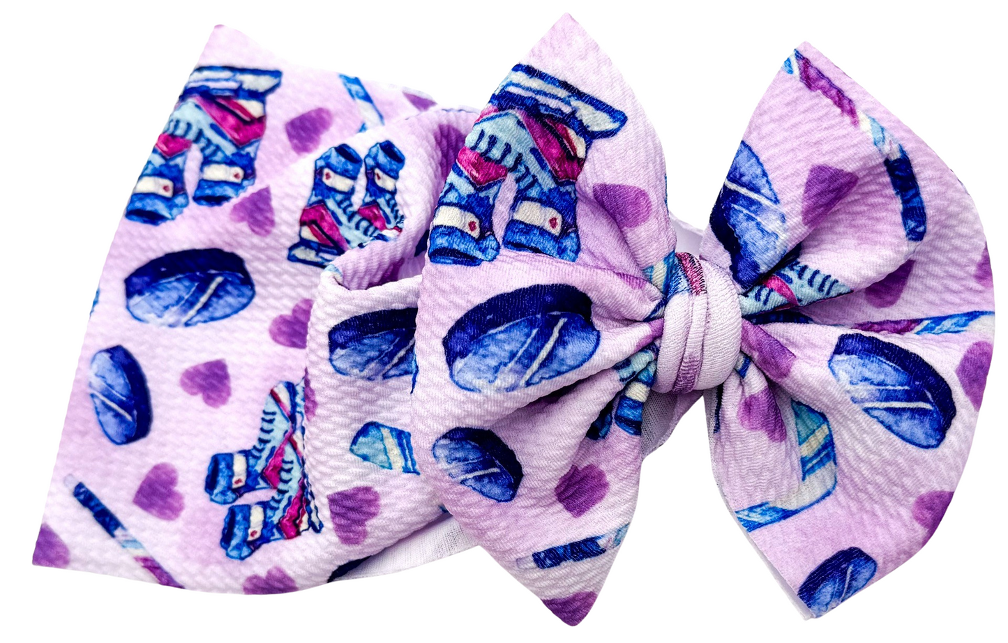 Raised At The Rink Head Wrap