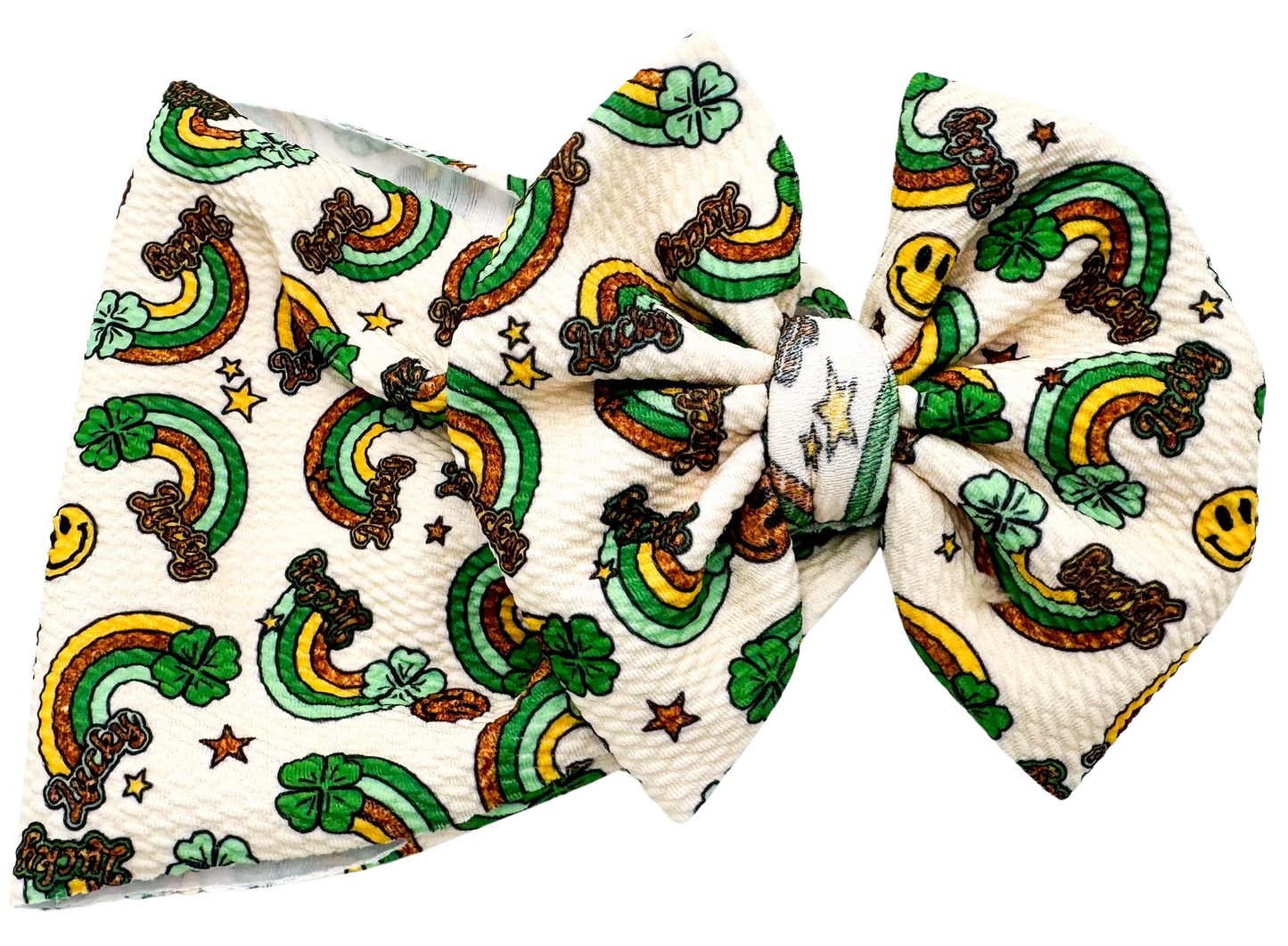 Luck Over The Rainbow Head Wrap