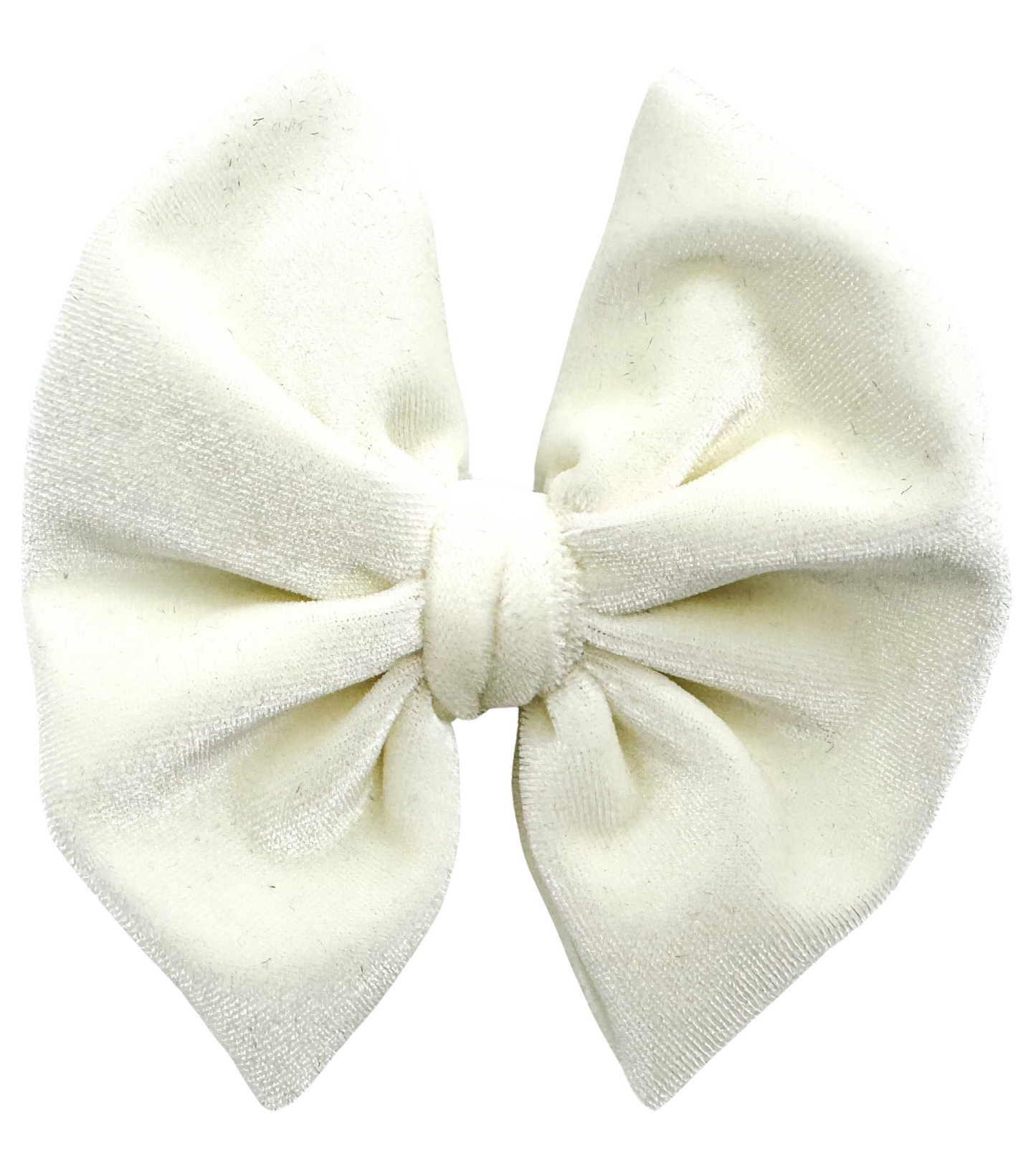 Cozy Cashmere (Velvet) Bullet Bow