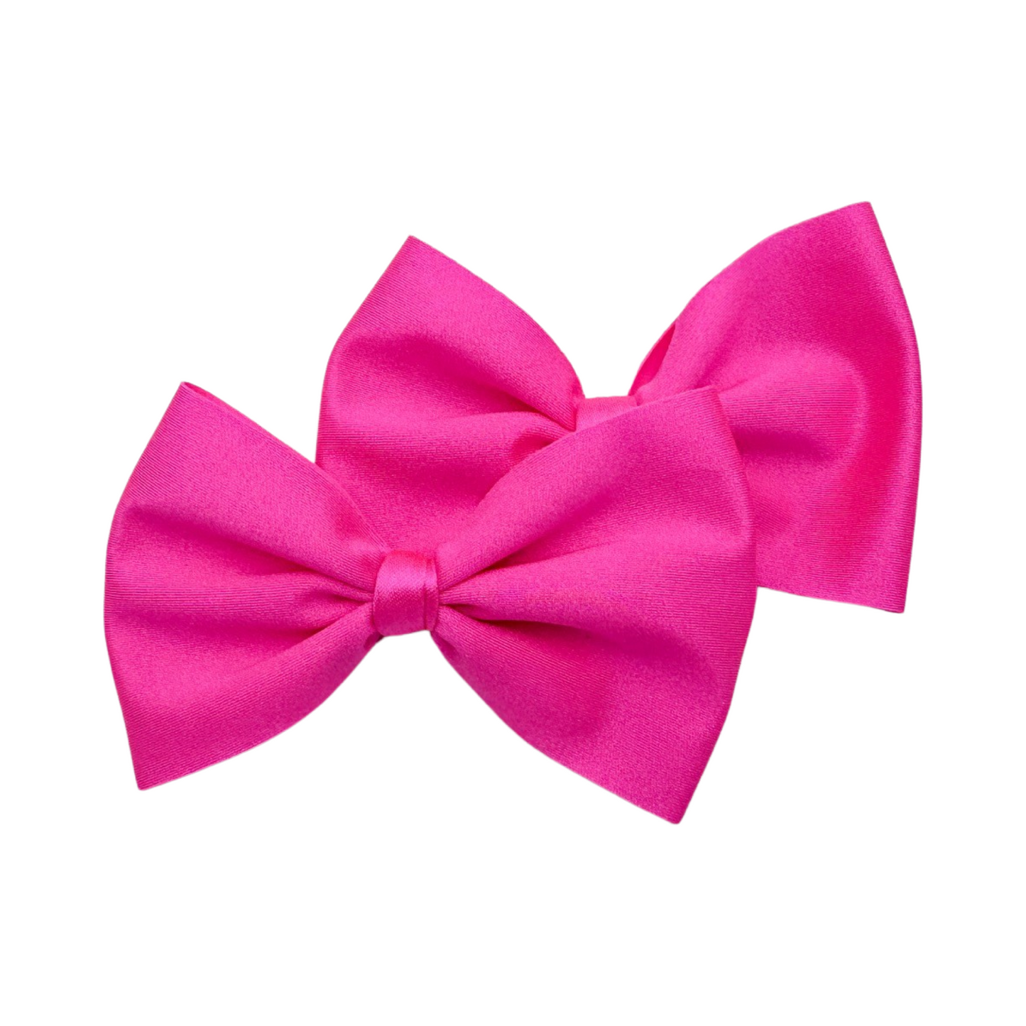 Neon Pink (Swim) Piggies