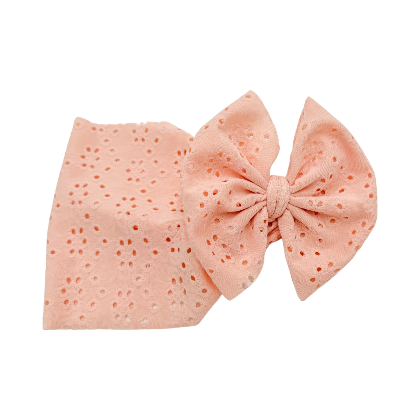 Peach Blossom Head Wrap