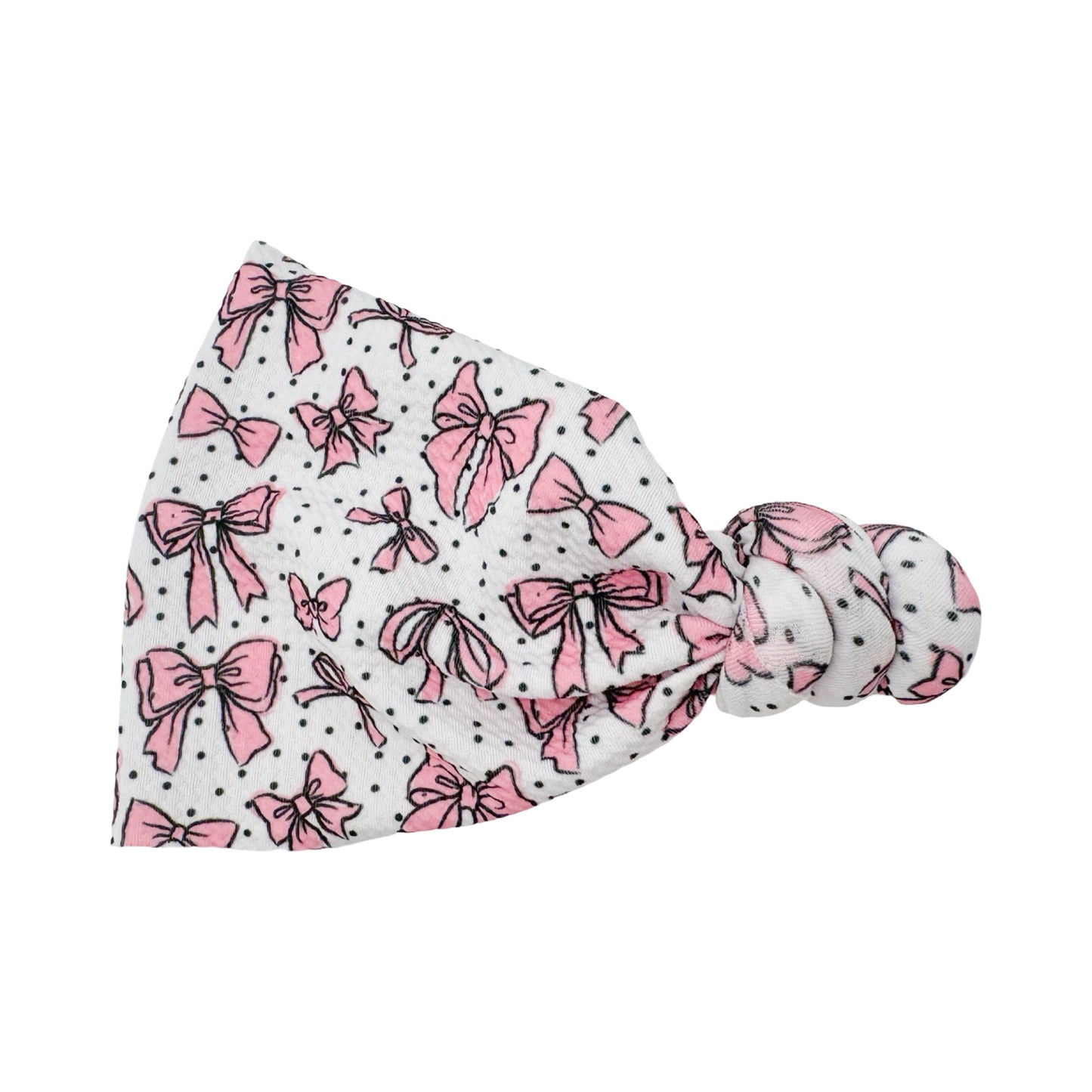 Girls Best Accessory Top Knot