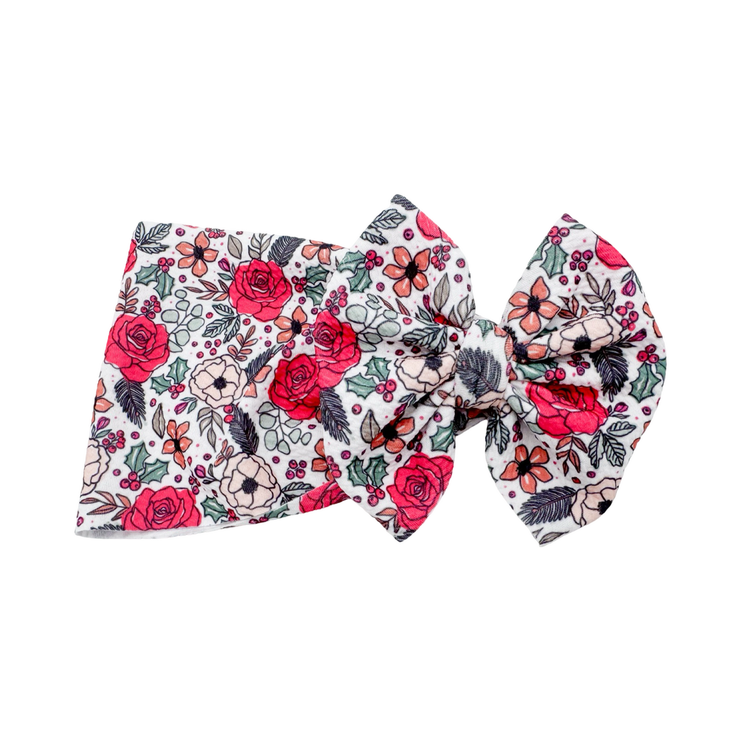 Rose In The Thorns Head Wrap