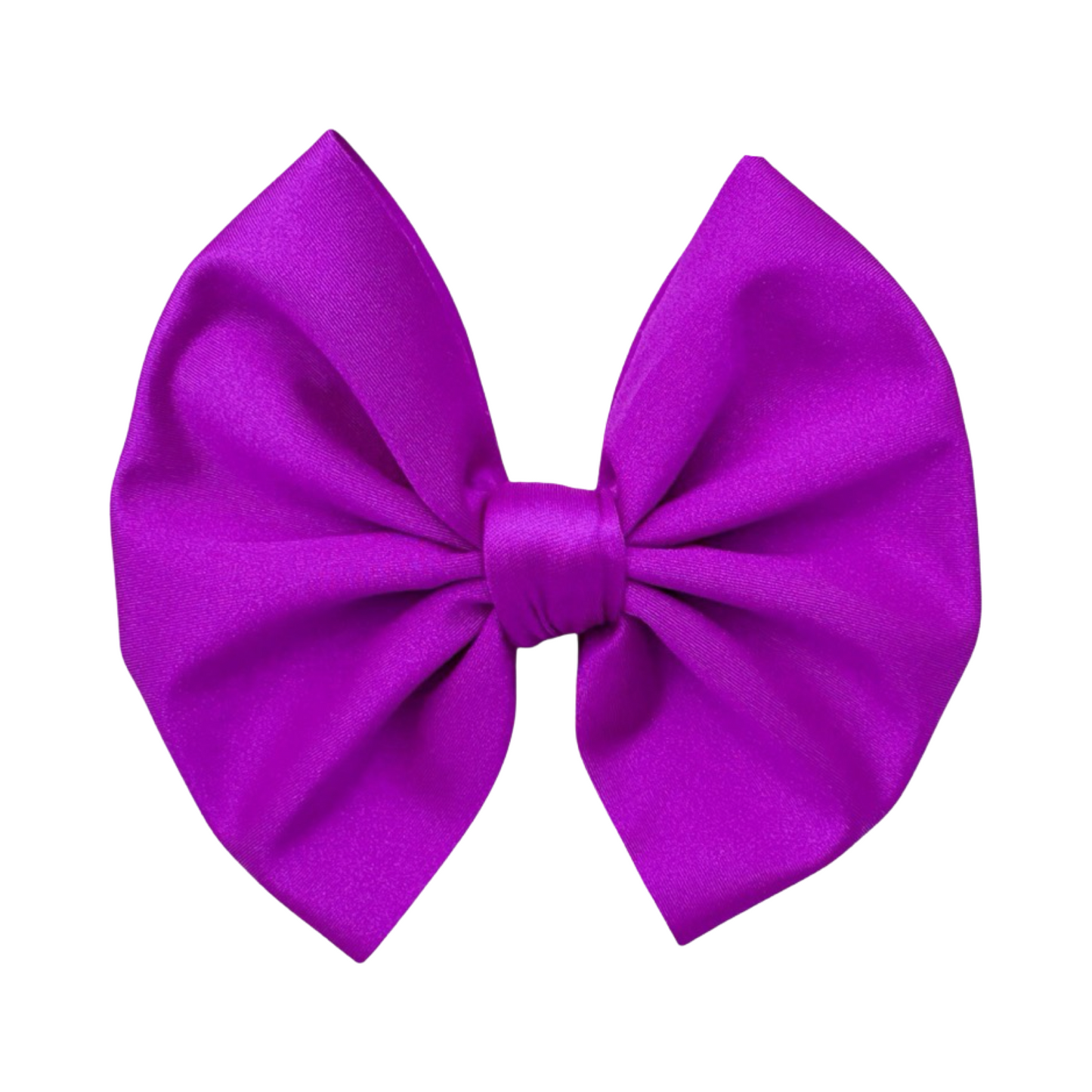 Neon Purple (Swim) Bullet Bow