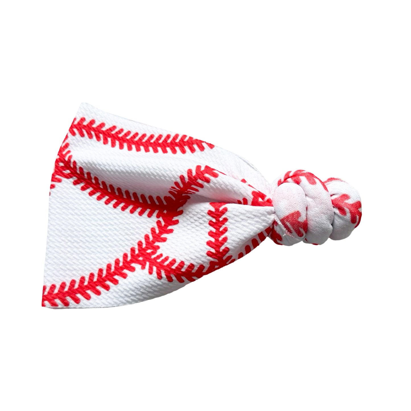 Stitch Of The Season Top Knot