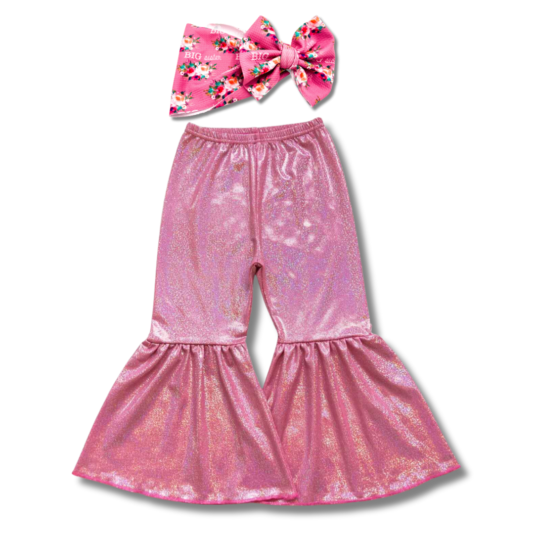 Pinky Shimmer Bells