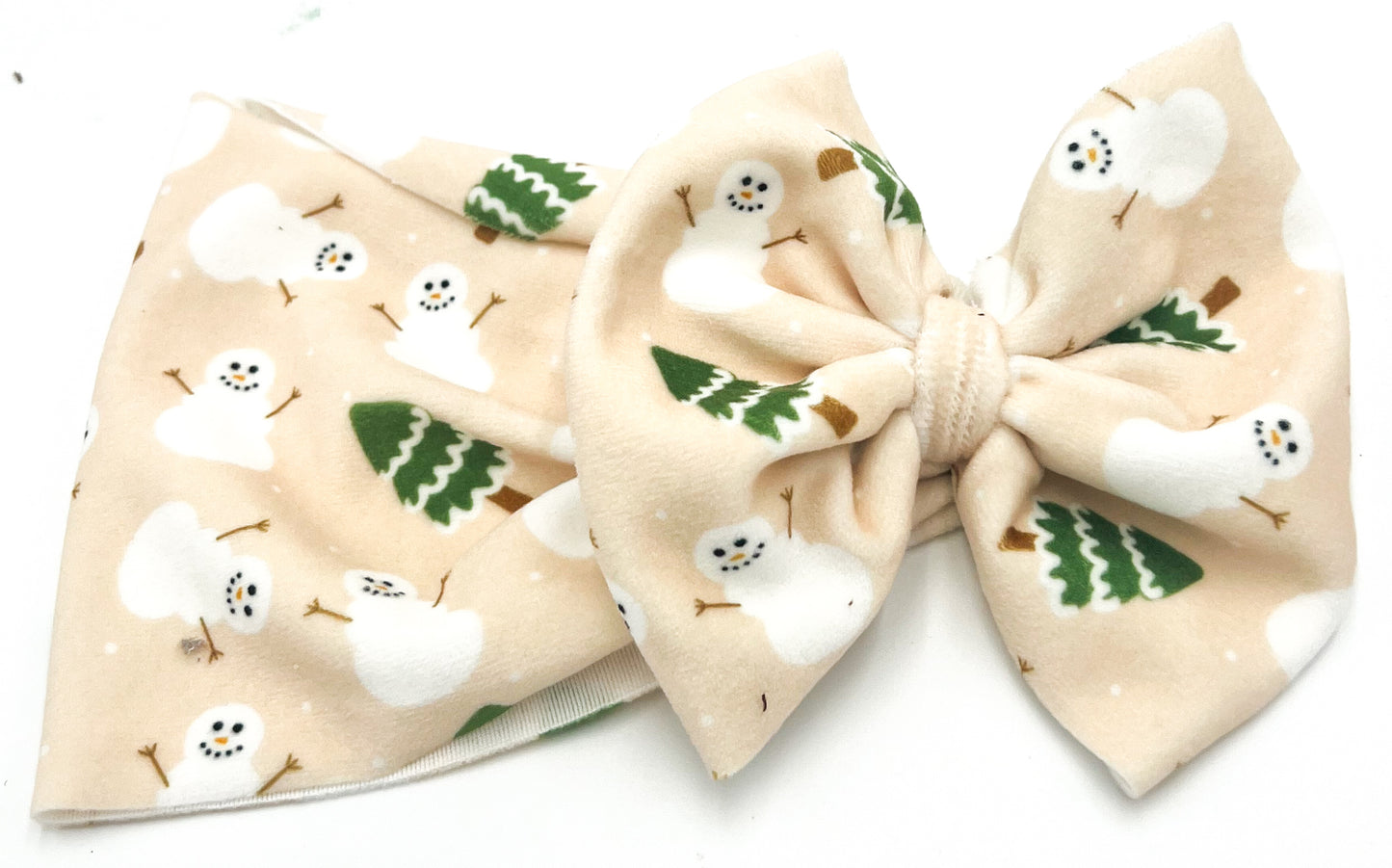 Frosty’s Forest (Velvet) Head Wrap