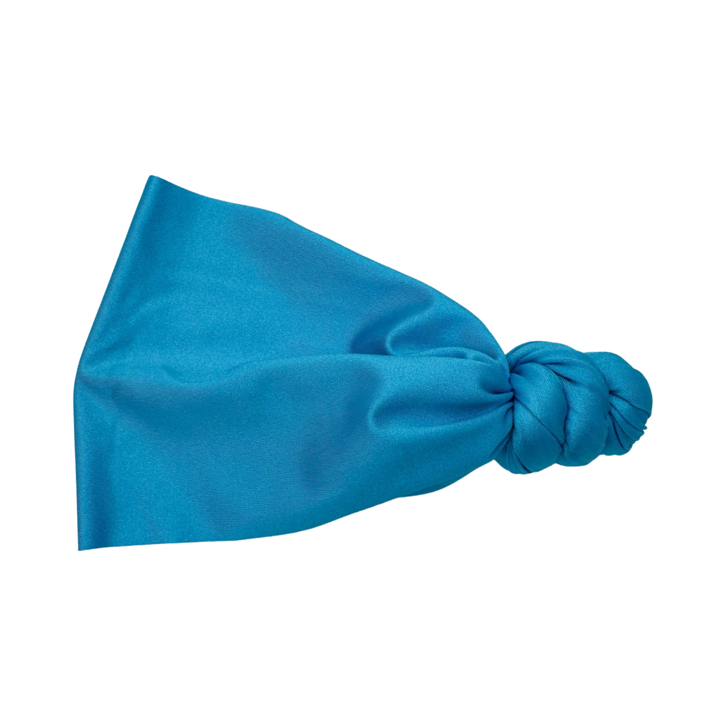 Neon Teal (Swim) Top Knot