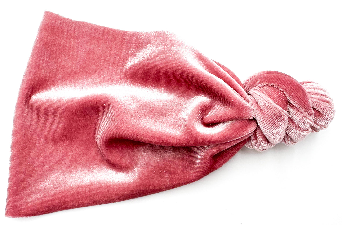 Apple Toddy (Velvet) Top Knot